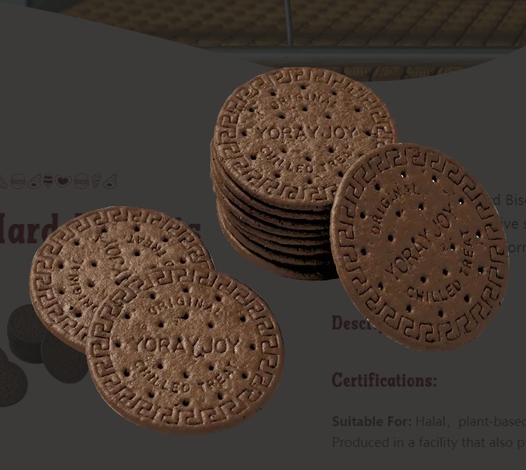 Hvad er is sandwich cookies?